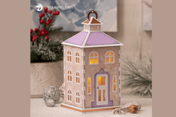 Download House Lantern Medium SVG - Premium Resources