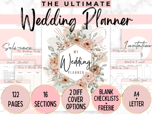 Download Wedding Planner Printable Wedding Binder - Planner Collection