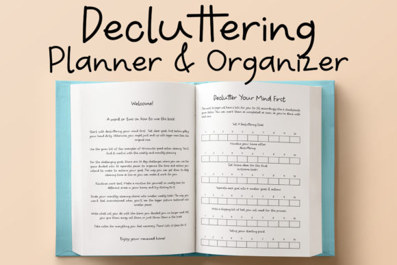Download Decluttering Planner &amp; Organizer - Planner Collection