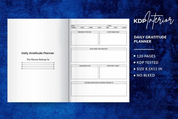 Download Daily Gratitude Planner - Planner Collection