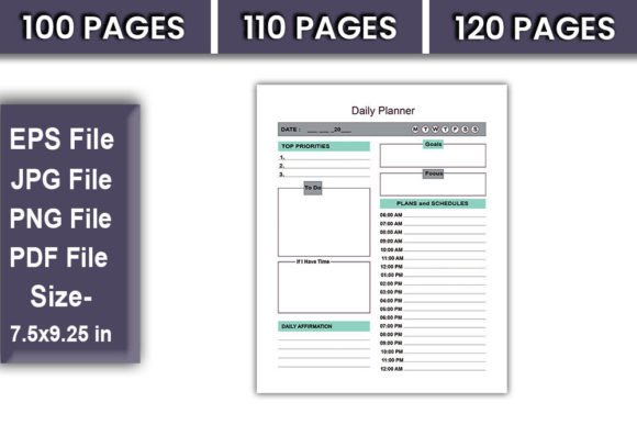 Download Daily Planner Book, - Planner Collection