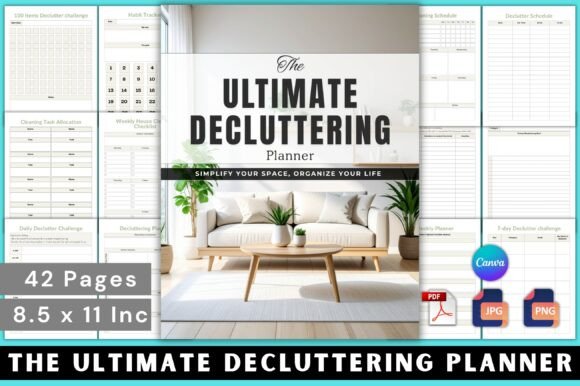 Download 🧺 the Ultimate Decluttering Planner - Planner Collection