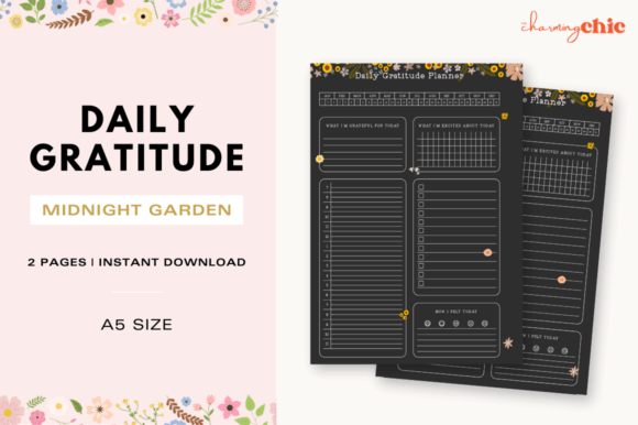 Download Daily Gratitude Planner - Planner Collection