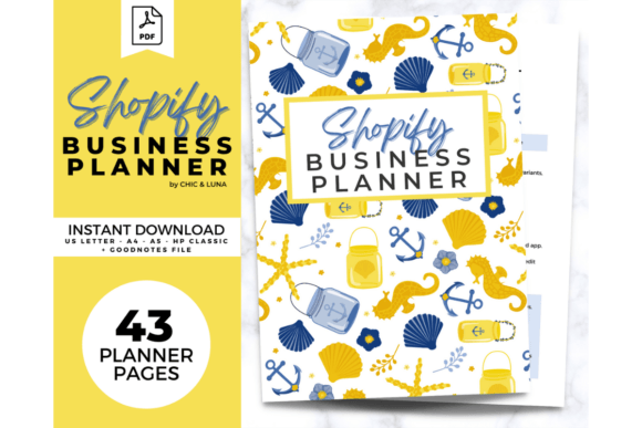 Download Shopify Store Planner - Printable - Planner Collection