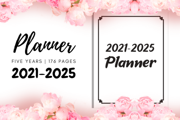 Download 2021 2025 Five Years Planner | KDP - Planner Collection
