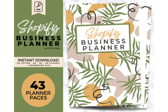 Download Shopify Store Planner - Printable - Planner Collection