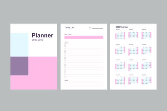 Download 2025 - 2026 Planner Template - Planner Collection