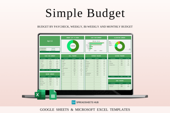 Download Budget Planner Template in Excel - Planner Collection