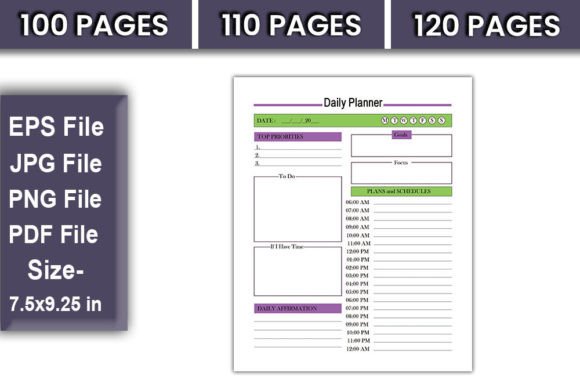 Download Daily Planner Book, - Planner Collection