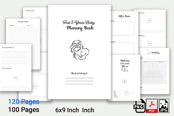 Download Baby 5 Years Baby Memory Book for Mom - 5 years Collection