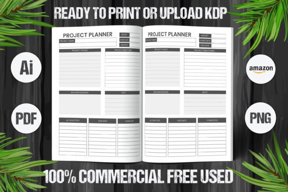 Download Project Planner 2023 KDP Interiors - Planner Collection