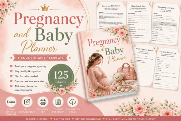 Download Pregnancy and Baby Planner - Planner Collection