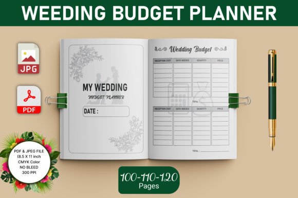 Download WEDDING BUDGET PLANNER - Planner Collection