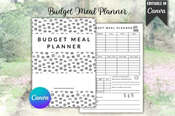 Download Budget Meal Planner - Planner Collection