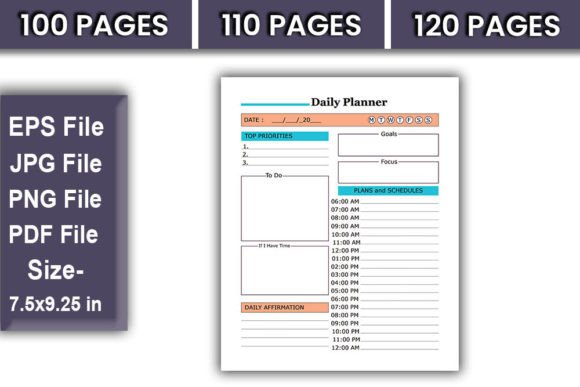 Download Daily Planner Book, - Planner Collection