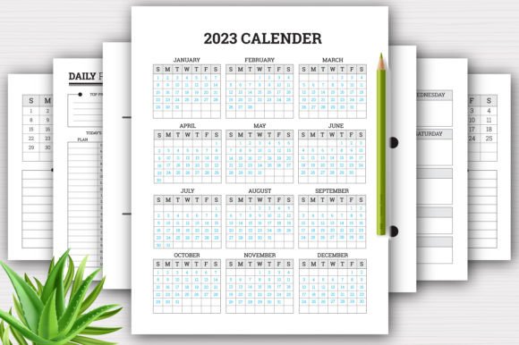 Download 2023 Planner for KDP Interiors - Planner Collection