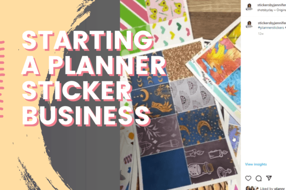 Download Starting a Planner Sticker Business - Planner Collection