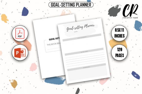 Download Goal-Setting Planner - KDP Interior - Planner Collection