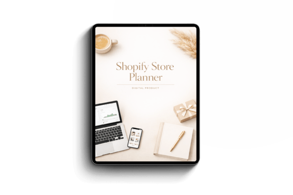Download Shopify Store Planner Bundle - Planner Collection
