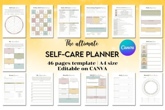 Download The Ultimate Self-Care Planner - Planner Collection