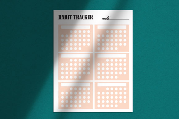 Download Habit Tracker Planner - Planner Collection
