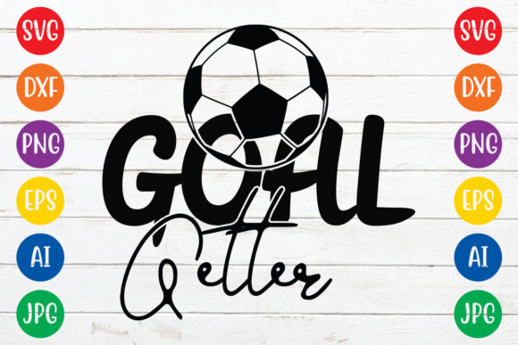 Download Goal Getter Svg Design - Premium Resources