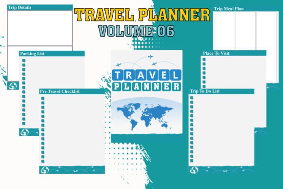 Download KDP -Tour and Travel Planner . - Planner Collection