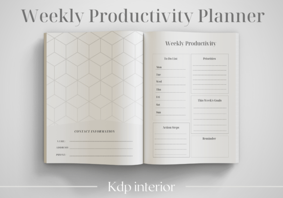 Download Weekly Productivity Planner - Planner Collection