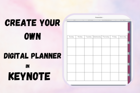 Download Building a Digital Planner in Keynote Using Your IPad - Planner Collection