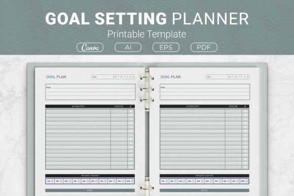 Download Goal Setting Planner Printable Template - Planner Collection