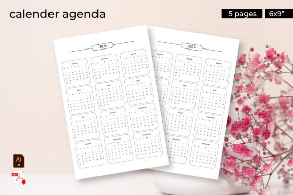 Download Daily Planner 2024-2028 - KDP Interiors - Planner Collection