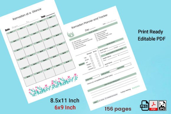 Download Ramadan Daily Tracker for 5 Years - 5 years Collection