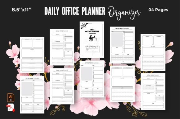 Download Daily Office Planner Organizer - Planner Collection
