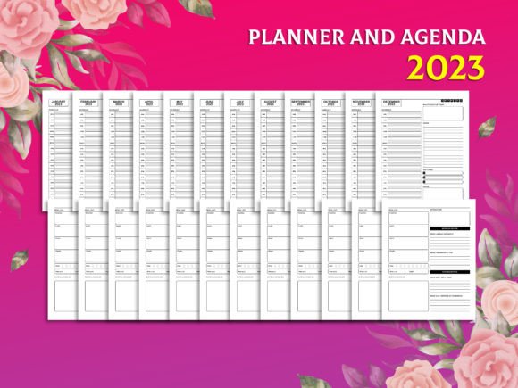 Download Planner and Agenda 2023 - Planner Collection
