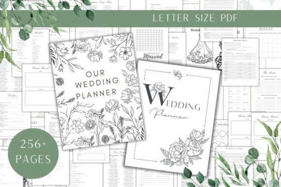 Download Ultimate Wedding Printable Planner - Planner Collection