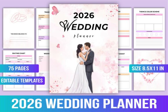 Download 🌸 2026 Wedding Planner - Planner Collection