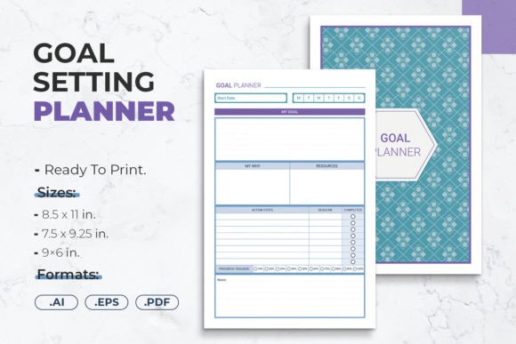 Download Goal Setting Planner - Planner Collection