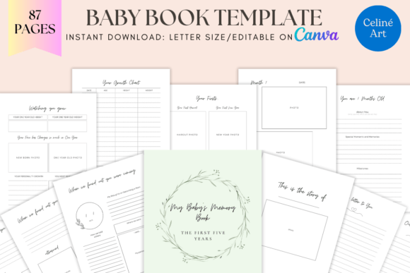 Download KDP BABY BOOK from PREGNANCY to 5 YEARS - 5 years Collection