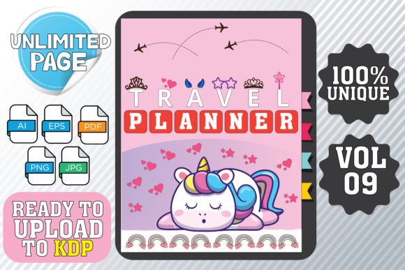 Download KDP -Tour and Travel Planner . - Planner Collection