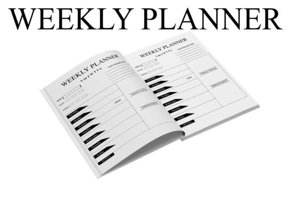Download Weekly Planner 2026 Daily Kdp Template - Planner Collection