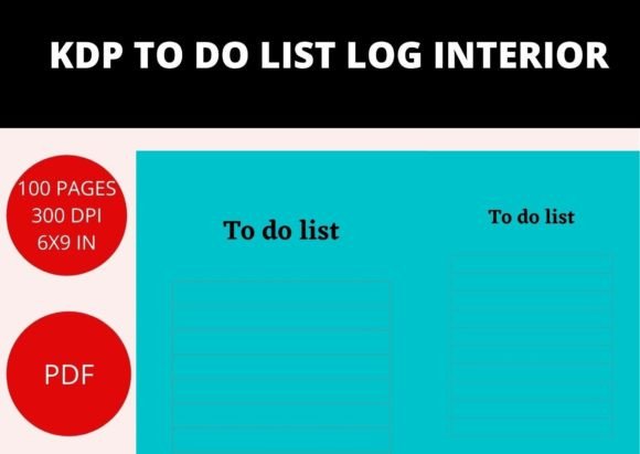 Download Kdp to Do List Interior Planner - Planner Collection