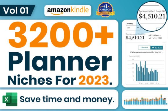 Download 3200+ Planner Niches 2023 for Amazon KDP - Planner Collection