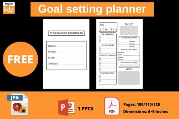 Download Goal Setting Planner - Planner Collection