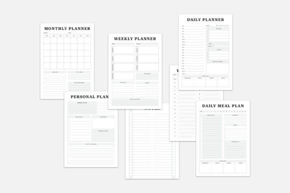 Download InDesign Planner Bundle Pack Vol.29 - Planner Collection