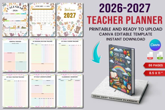Download 2026–2027 Teacher Planner - Planner Collection