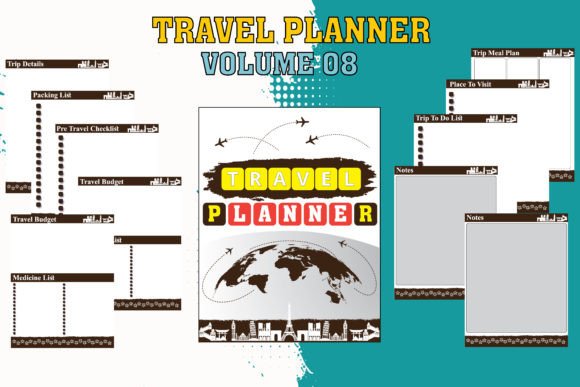 Download KDP -Tour and Travel Planner . - Planner Collection