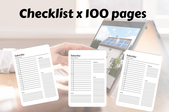 Download Digital Planner Year (3x Trim Size) - Planner Collection