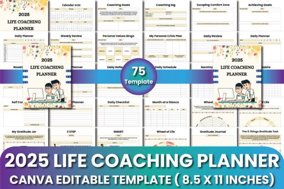 Download 2025 Life Coaching Planner - Planner Collection