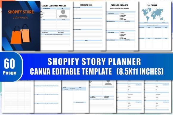 Download Shopify Store Planner - Planner Collection
